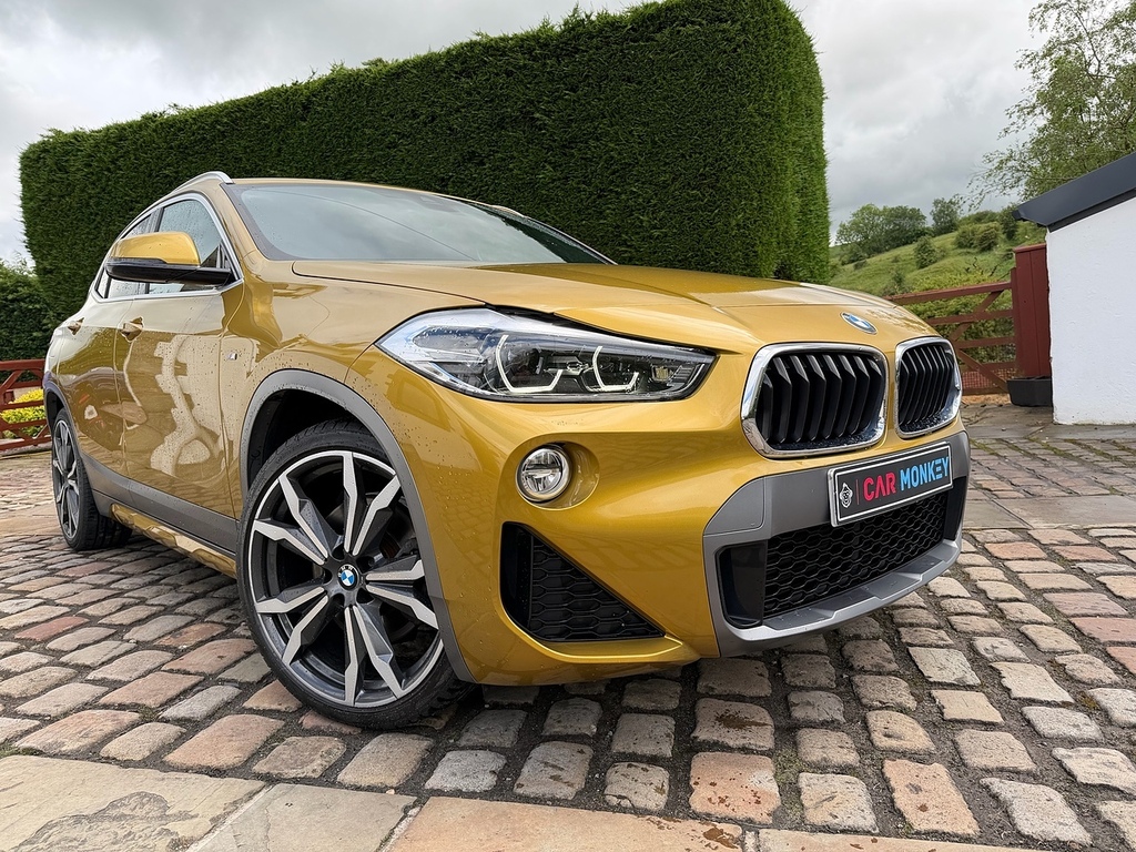 BMW X2 20D M Sport X U721 Ulez Gold #2