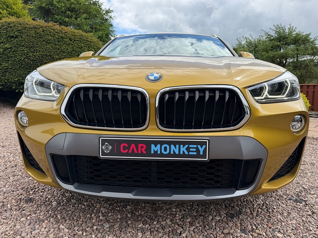 BMW X2 20D M Sport X U721 Ulez BG19UVA Gold #2
