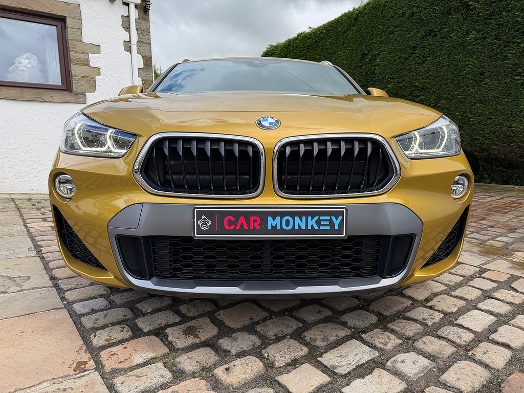 BMW X2 20D M Sport X U721 Ulez Gold #3