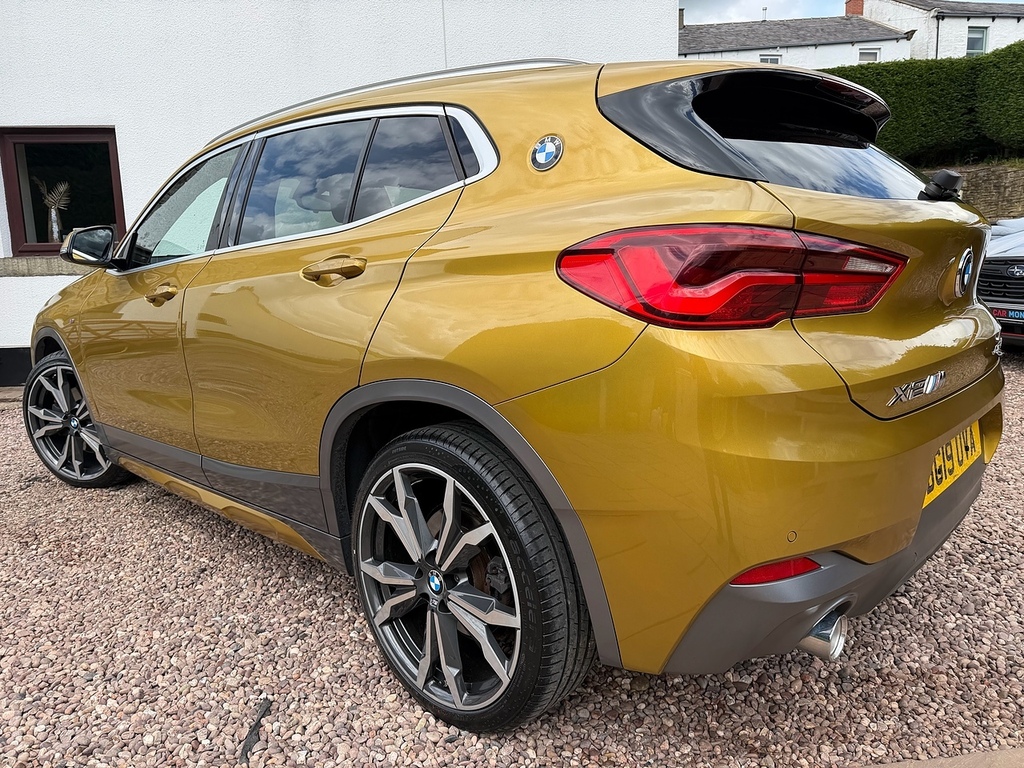 BMW X2 20D M Sport X U721 Ulez BG19UVA Gold #6