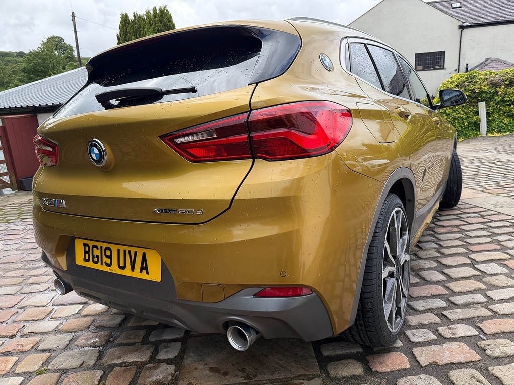 BMW X2 20D M Sport X U721 Ulez Gold #5