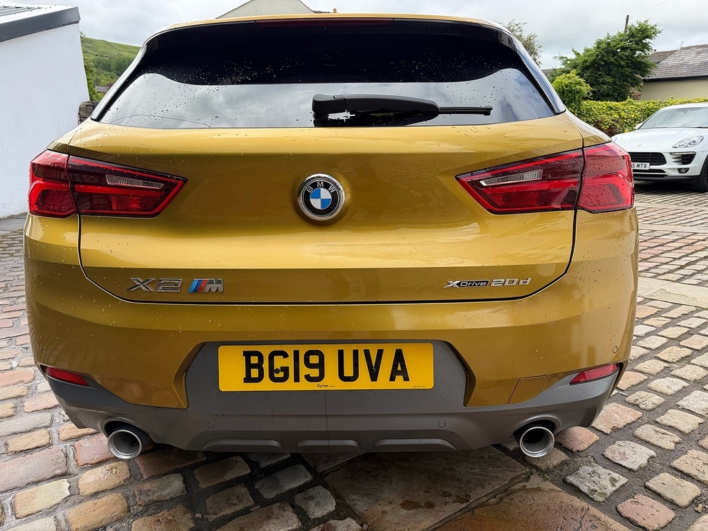 BMW X2 20D M Sport X U721 Ulez Gold #6