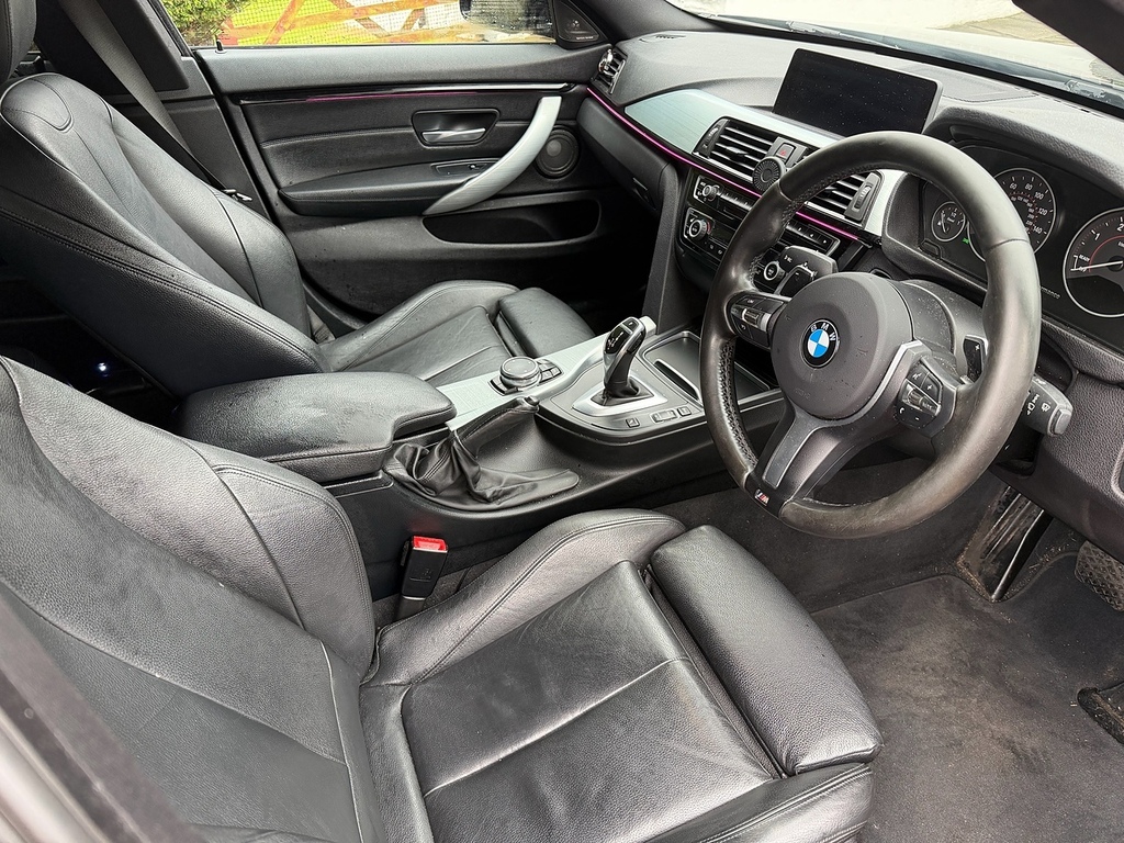 BMW 4 Series Gran Coupe 435D M Sport U722 Ulez Blue #3