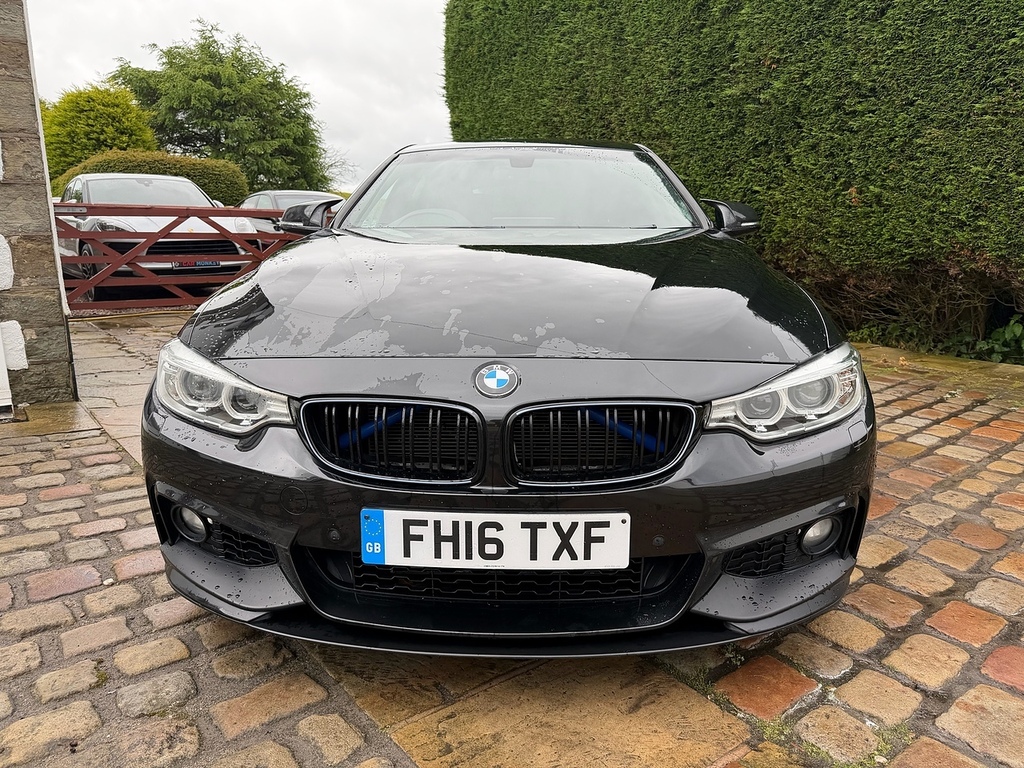 BMW 4 Series Gran Coupe 435D M Sport U722 Ulez Blue