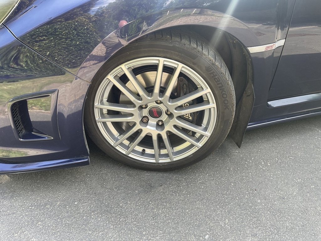 Subaru WRX STI Type Uk Grey #10