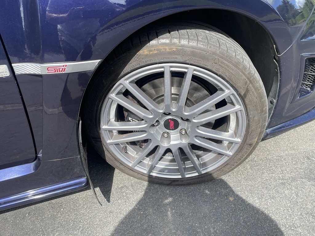 Subaru WRX STI Type Uk Grey #11