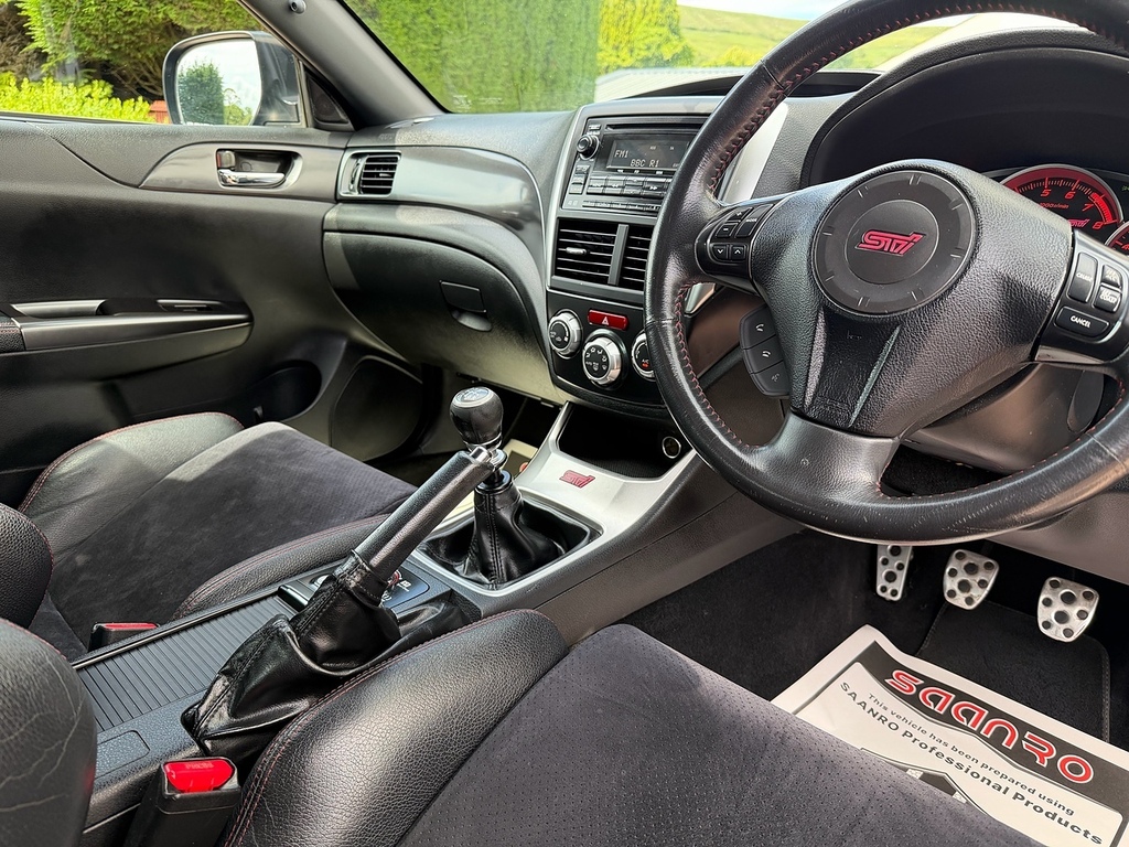 Subaru WRX STI T Type Uk U723 Ulez Blue #6