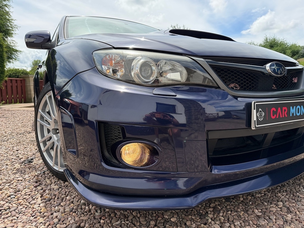 Subaru WRX STI 2.5L Type Uk Grey #7
