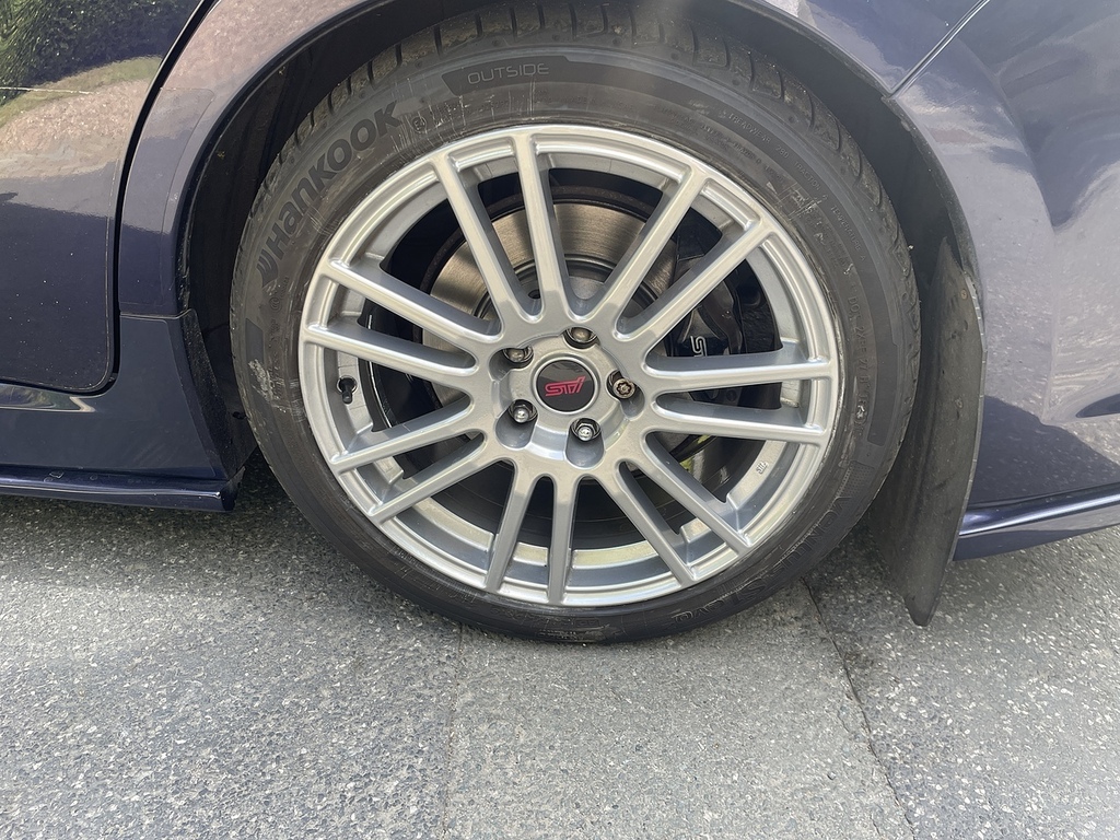 Subaru WRX STI Type Uk Grey #9