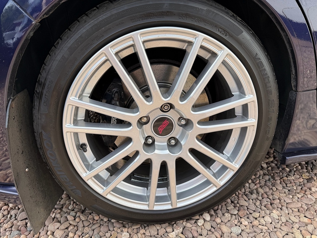 Subaru WRX STI 2.5L Type Uk Grey #37