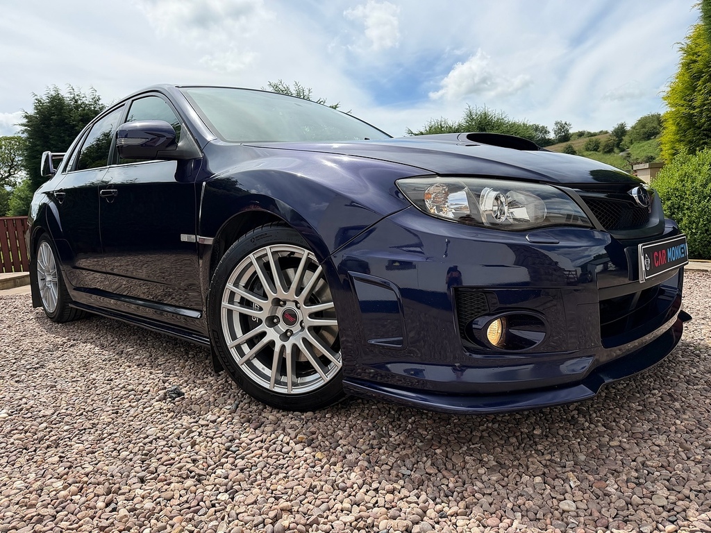 Subaru WRX STI T Type Uk U723 Ulez Blue #4