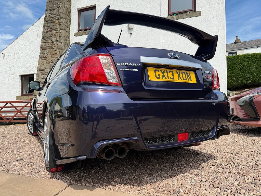 Subaru WRX STI 2.5L Type Uk Grey #25