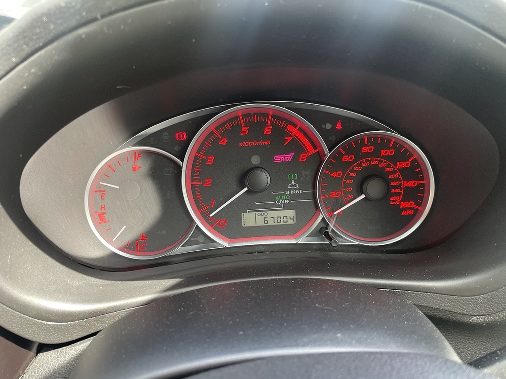 Subaru WRX STI T Type Uk U723 Ulez Blue #5