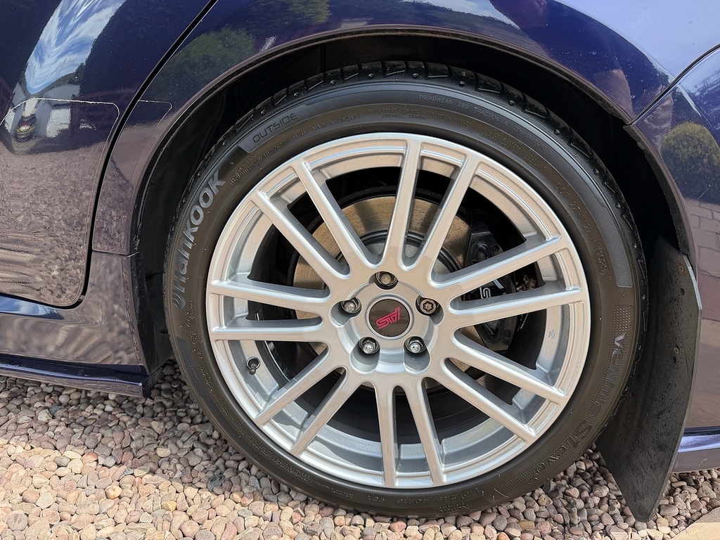 Subaru WRX STI 2.5L Type Uk Grey #22