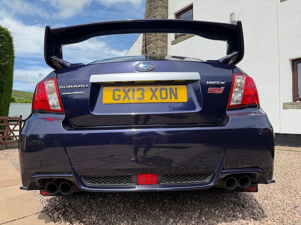 Subaru WRX STI 2.5L Type Uk Grey #12