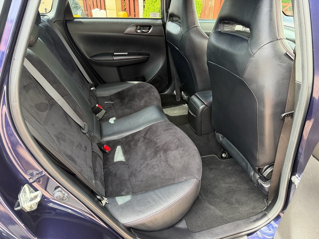 Subaru WRX STI 2.5L Type Uk Grey #44