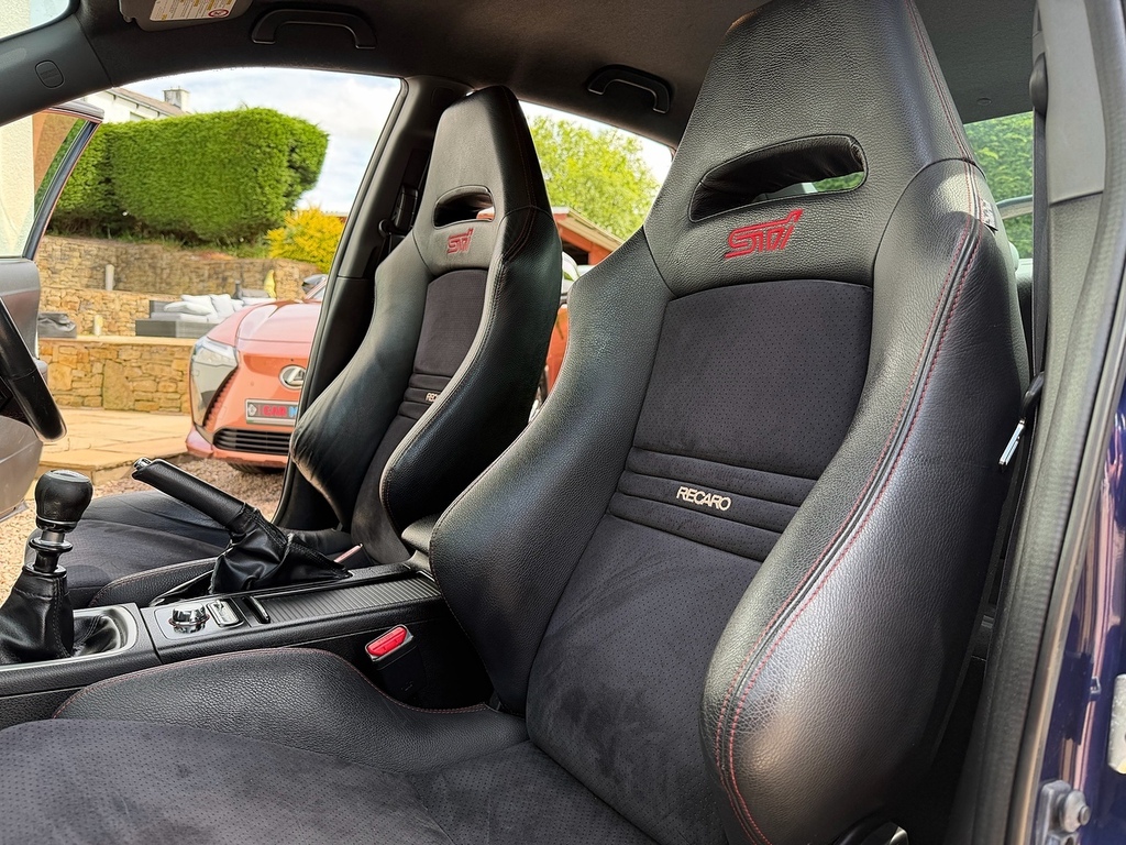 Subaru WRX STI 2.5L Type Uk Grey #13