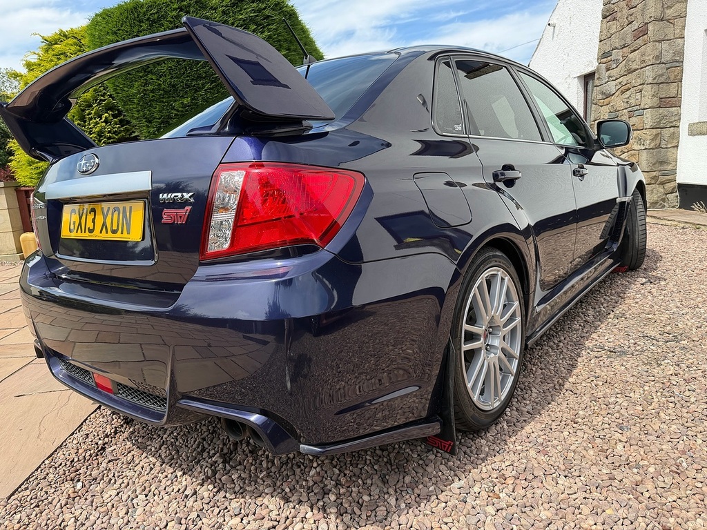 Subaru WRX STI 2.5L Type Uk Grey #36