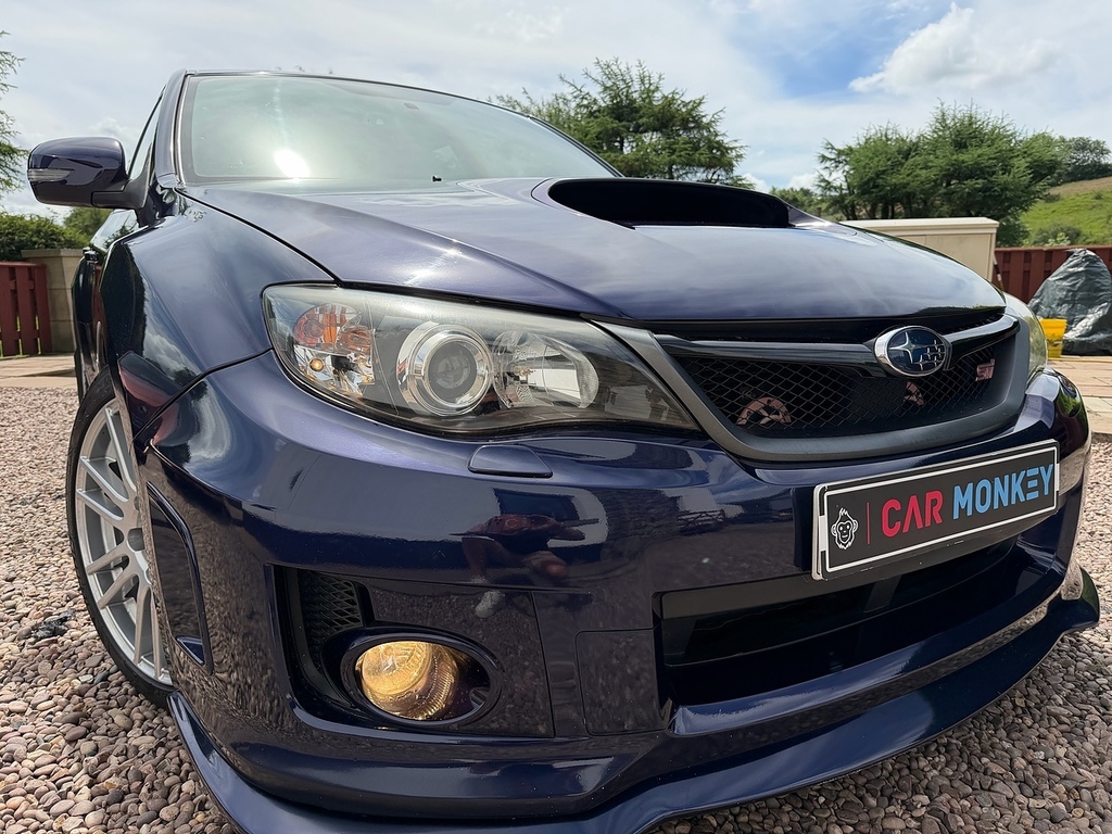 Subaru WRX STI 2.5L Type Uk Grey #9