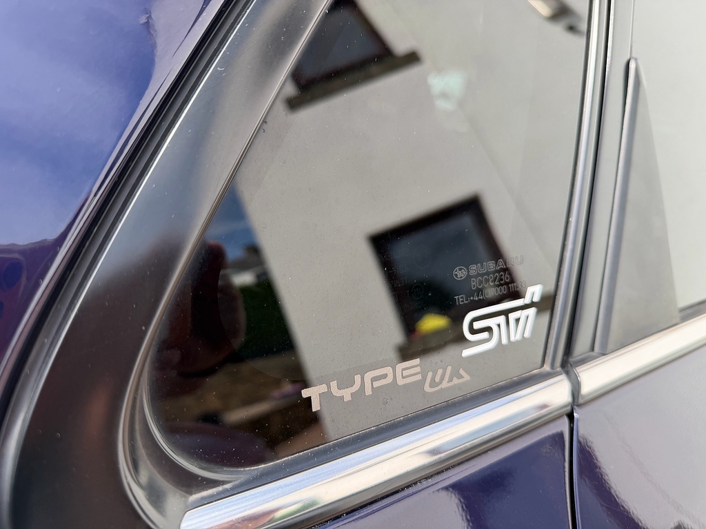 Subaru WRX STI 2.5L Type Uk Grey #17