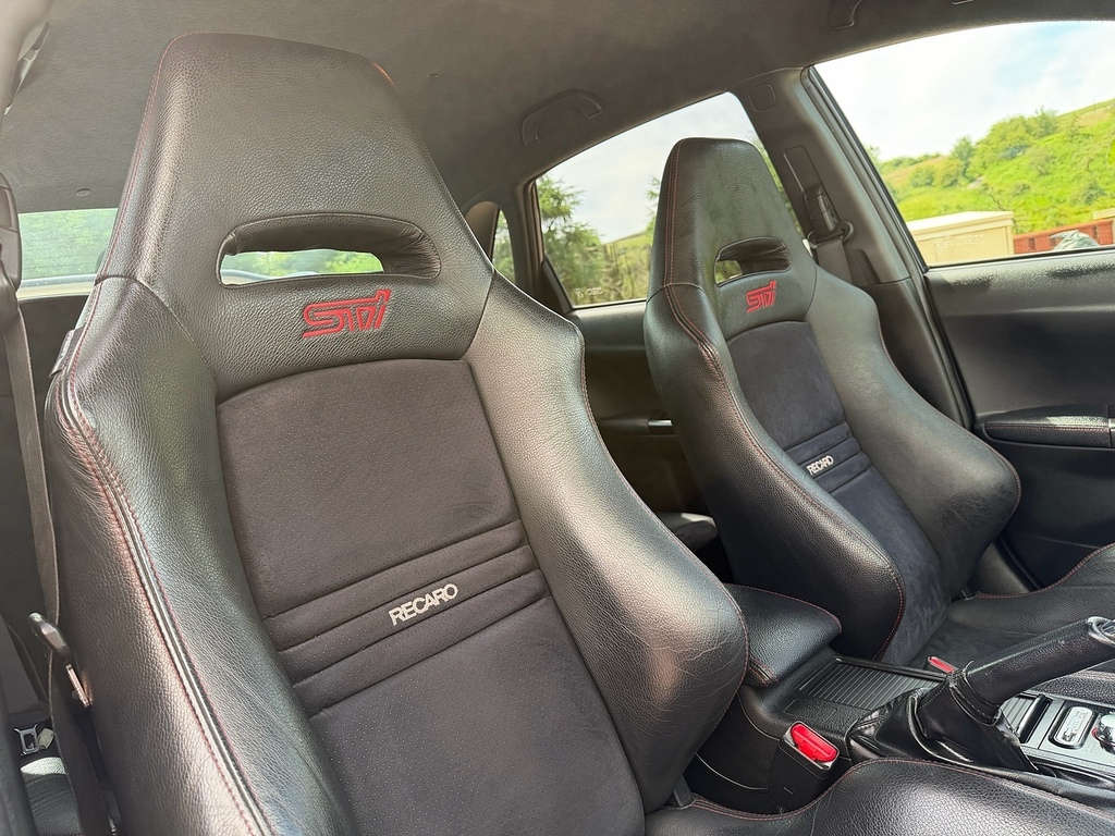 Subaru WRX STI T Type Uk U723 Ulez Blue #2