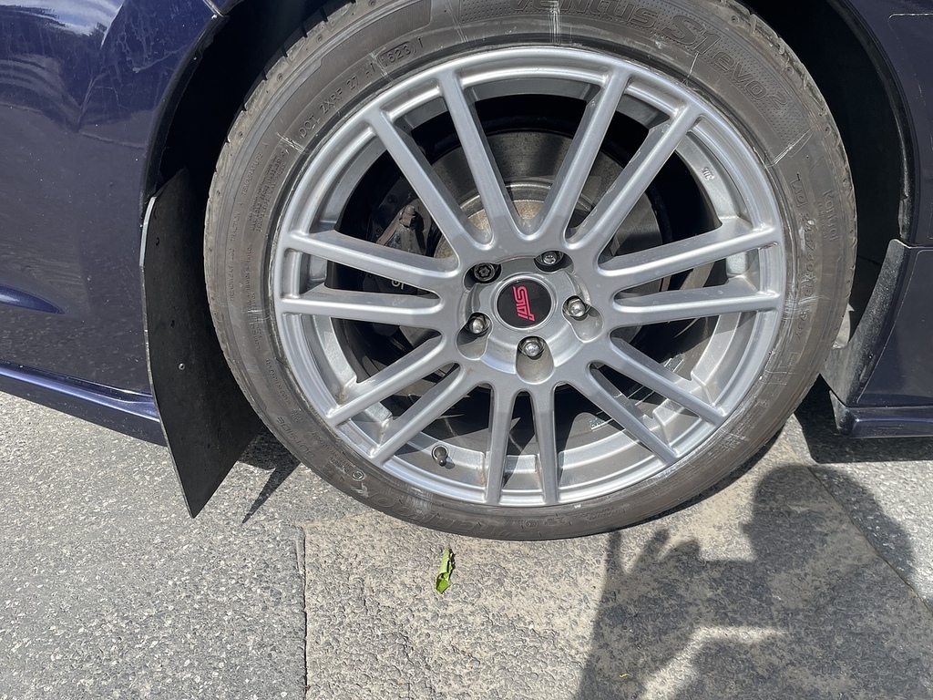 Subaru WRX STI Type Uk Grey #12