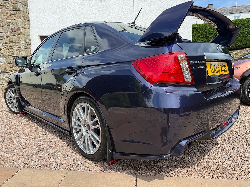 Subaru WRX STI T Type Uk U723 Ulez Blue