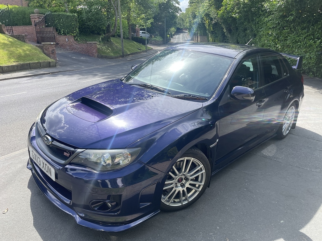 Subaru WRX STI T Type Uk U723 Ulez Blue