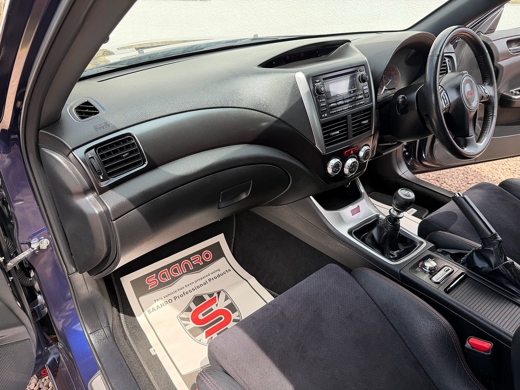 Subaru WRX STI 2.5L Type Uk Grey #24