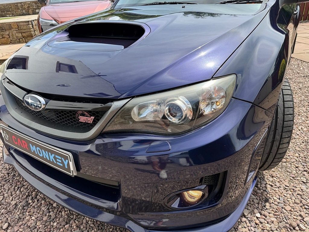 Subaru WRX STI 2.5L Type Uk Grey #41