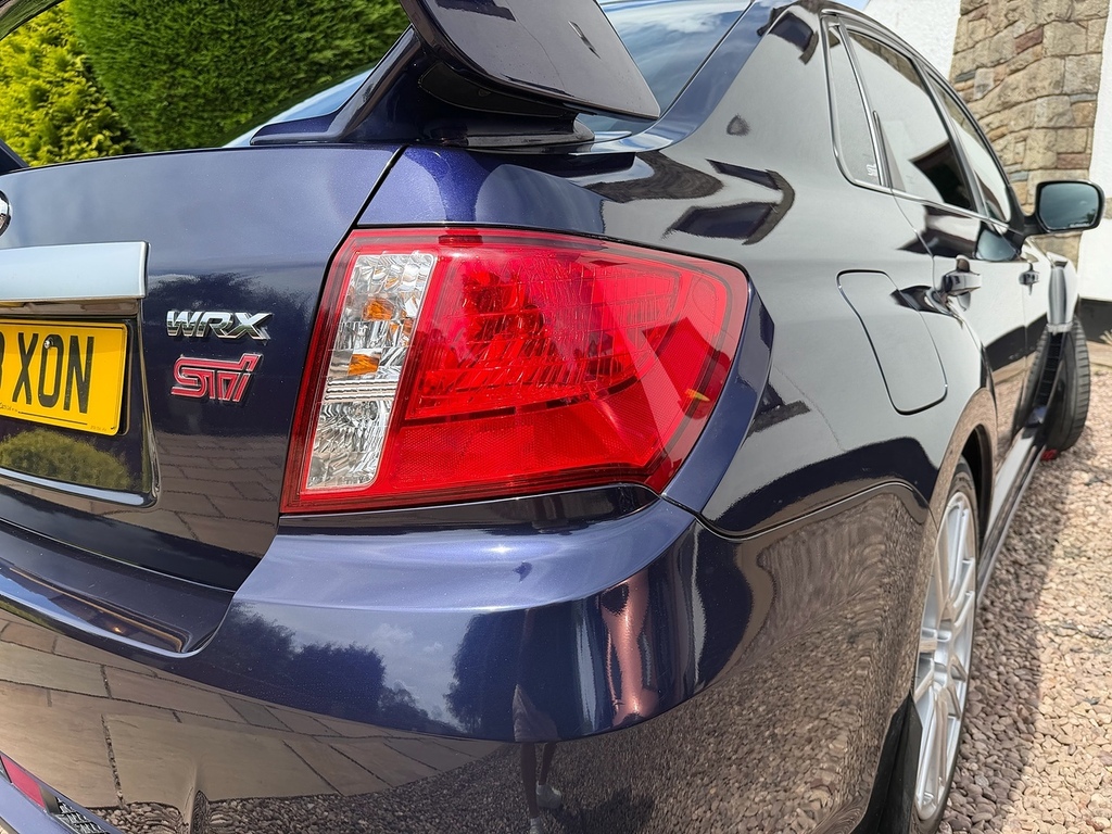 Subaru WRX STI 2.5L Type Uk Grey #34