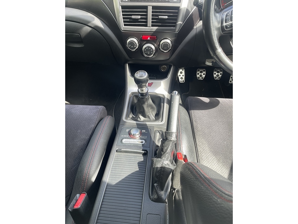 Subaru WRX STI T Type Uk U723 Ulez Blue #6