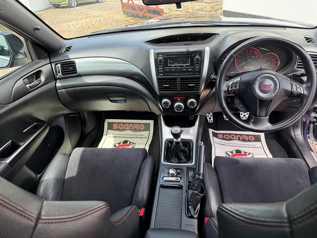 Subaru WRX STI 2.5L Type Uk Grey #15