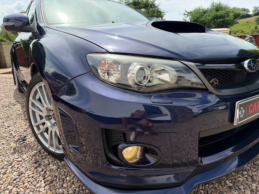 Subaru WRX STI 2.5L Type Uk Grey #40