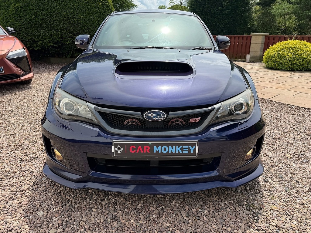 Subaru WRX STI 2.5L Type Uk Grey #14
