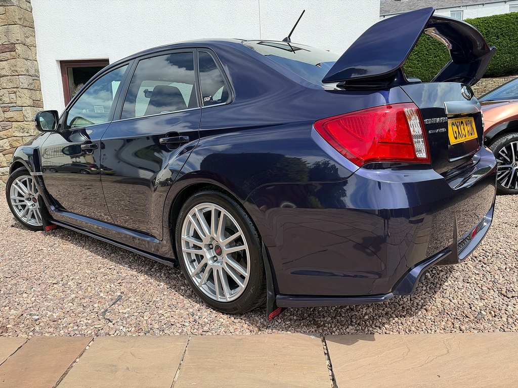 Subaru WRX STI 2.5L Type Uk Grey #23