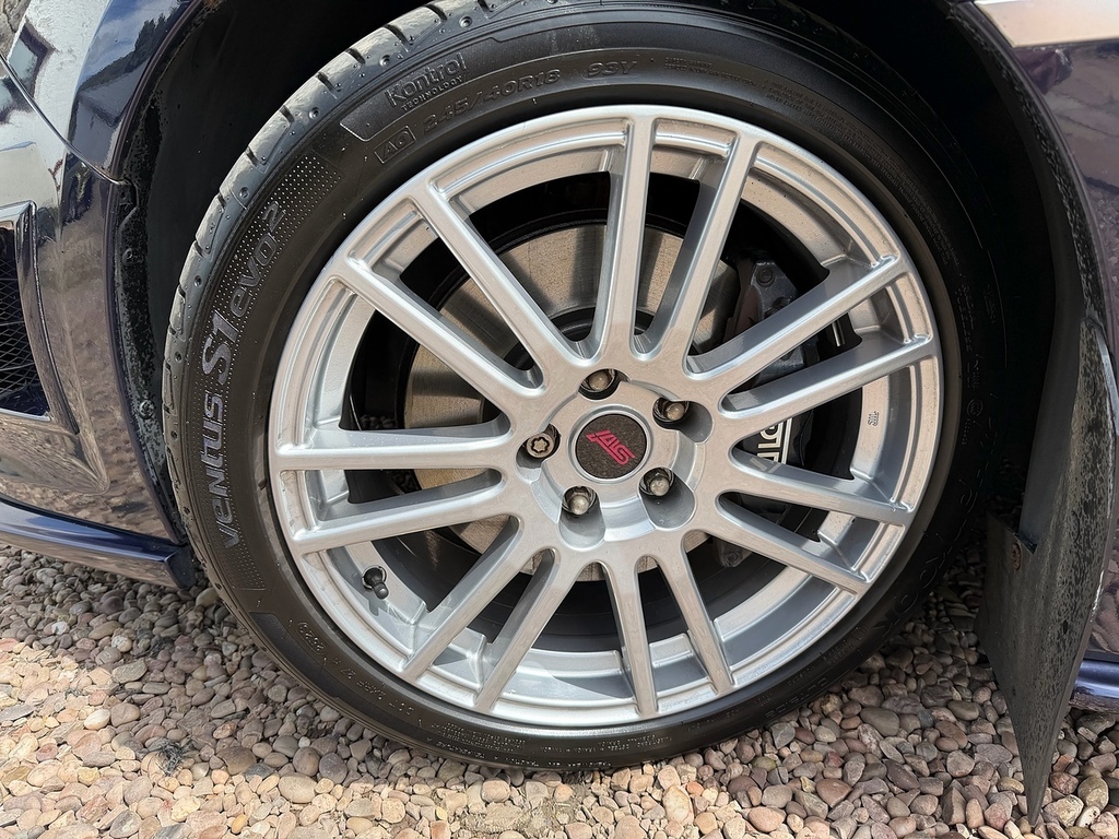 Subaru WRX STI 2.5L Type Uk Grey #20