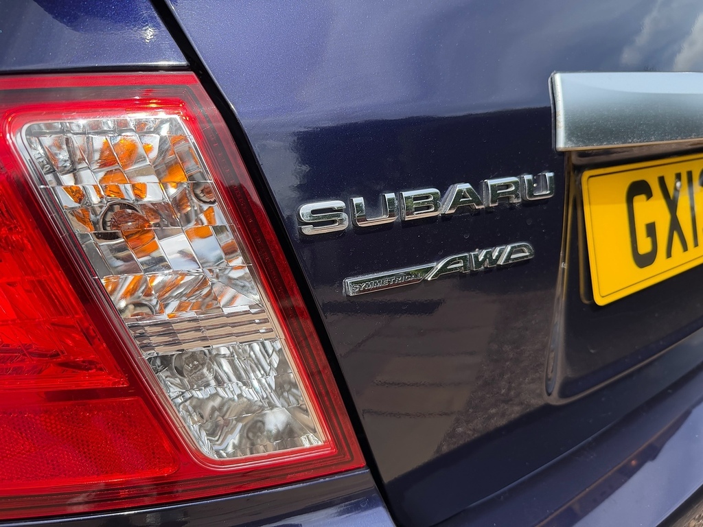 Subaru WRX STI 2.5L Type Uk Grey #30