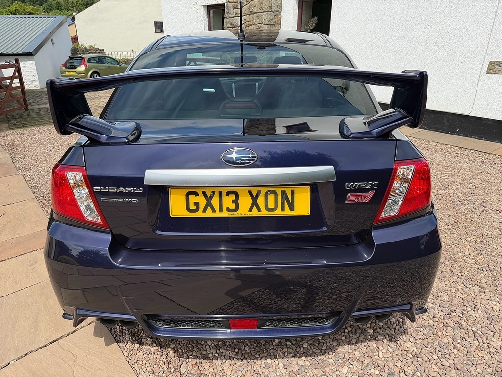 Subaru WRX STI 2.5L Type Uk Grey #27