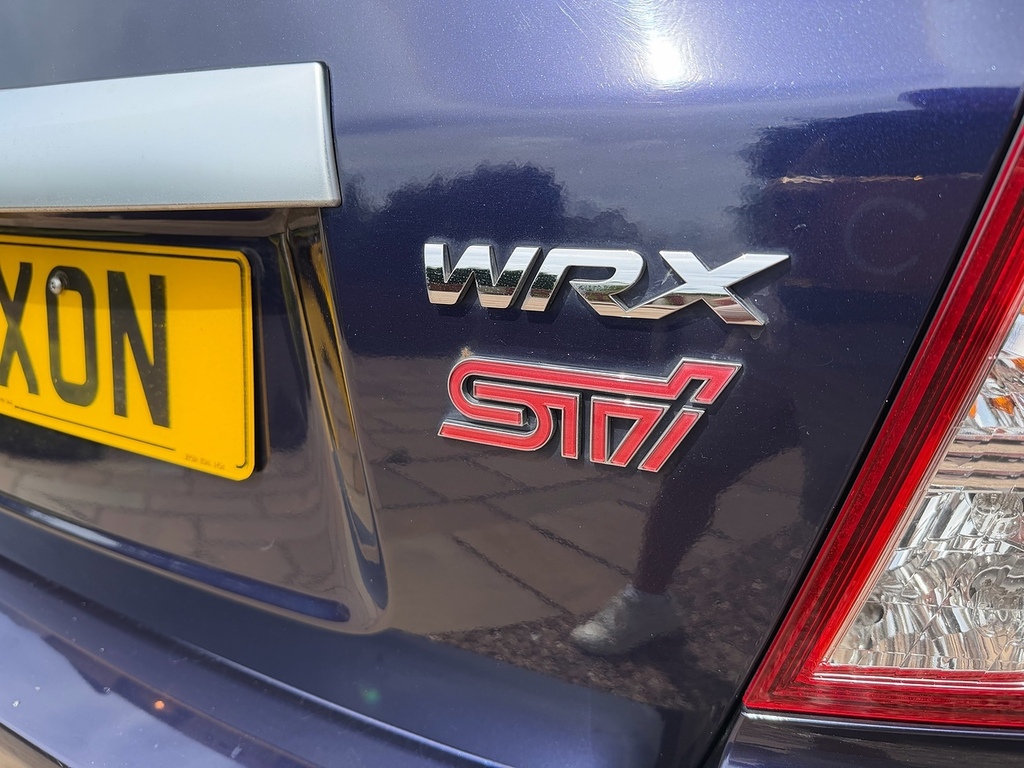 Subaru WRX STI 2.5L Type Uk Grey #29