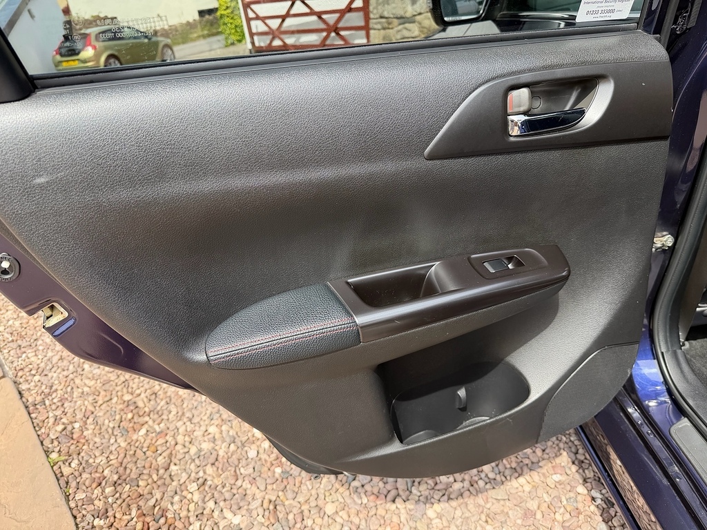 Subaru WRX STI 2.5L Type Uk Grey #47