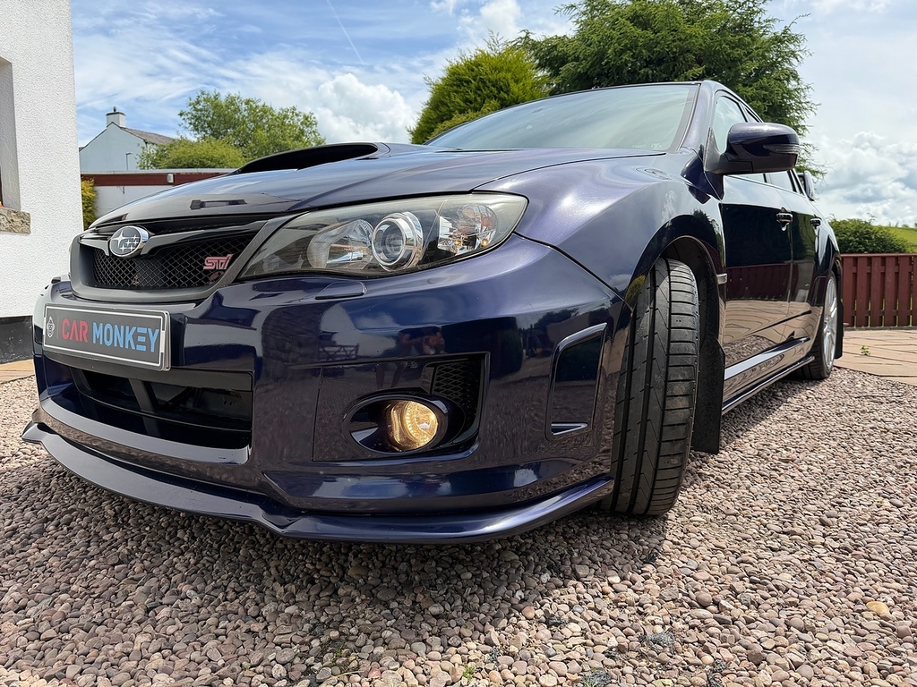 Subaru WRX STI 2.5L Type Uk Grey #16