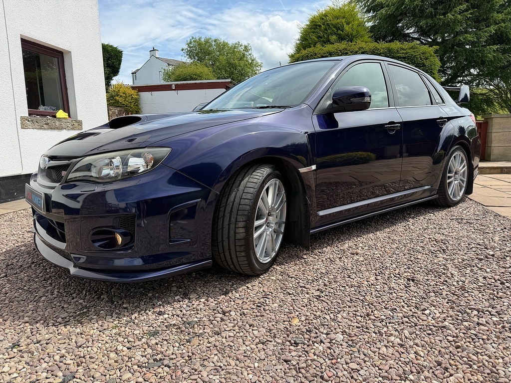 Subaru WRX STI 2.5L Type Uk Grey #19