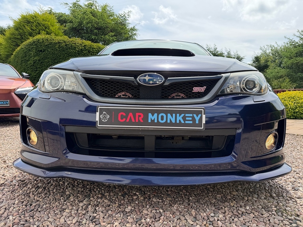 Subaru WRX STI 2.5L Type Uk Grey #10