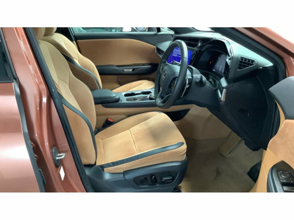 Lexus RZ Rz450e Black #7