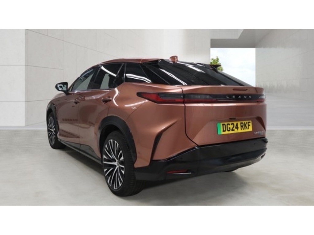 Lexus RZ Rz450e Black #2