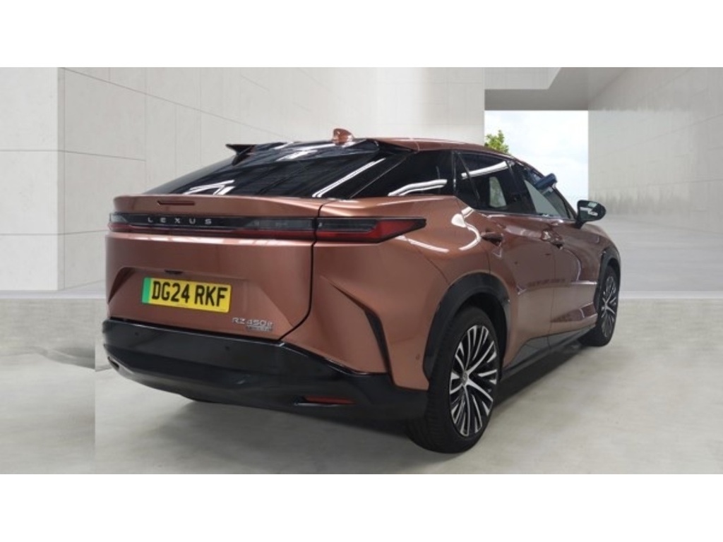 Lexus RZ Rz450e Black #3