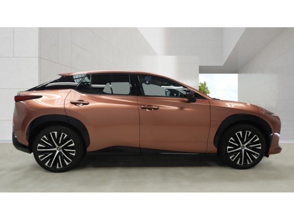 Lexus RZ Rz450e Black #6