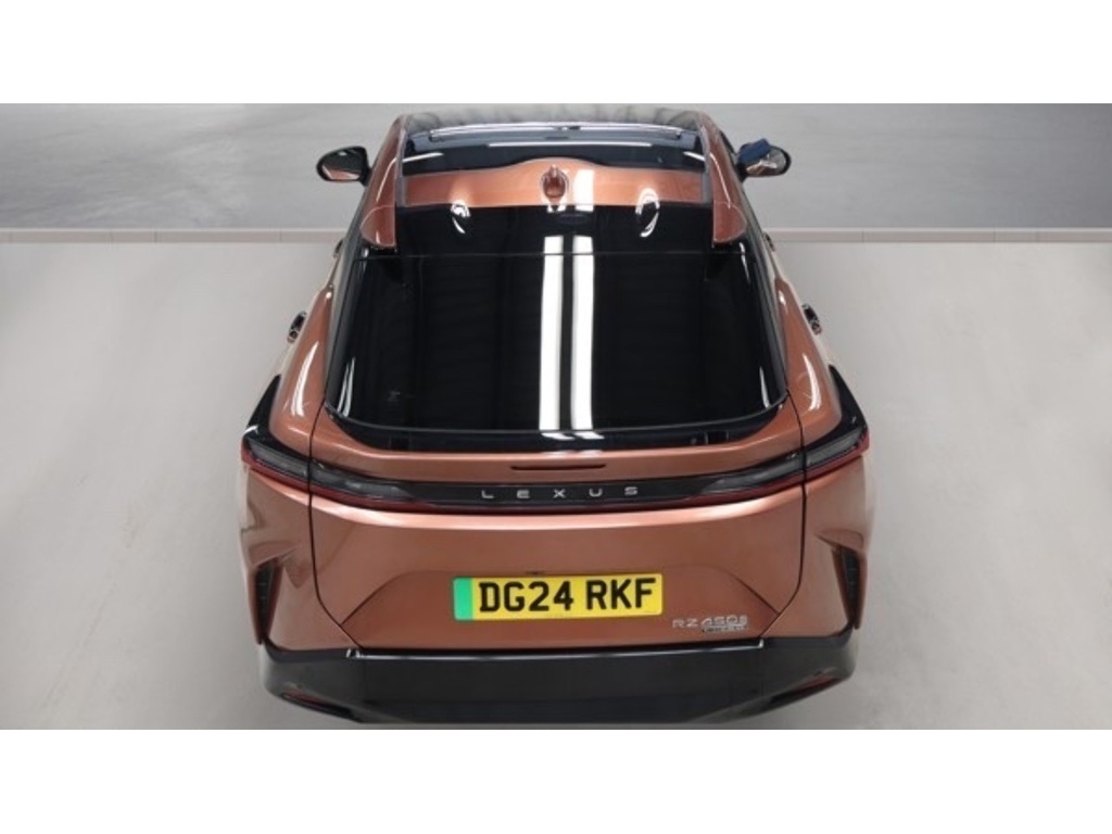 Lexus RZ Rz450e Black #4