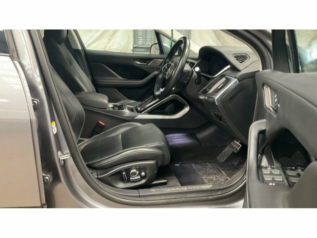 Jaguar I-Pace 400 Hse U726 Ulez Grey #2
